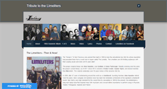 Desktop Screenshot of limeliters.net