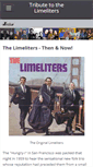 Mobile Screenshot of limeliters.net