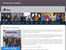 Tablet Screenshot of limeliters.net